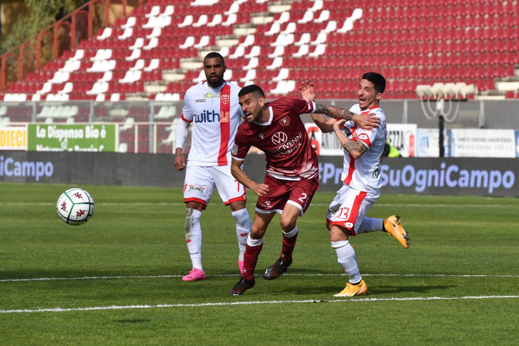 Reggina-Monza Crimi