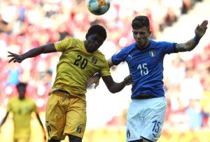 Enrico Delprato Italia Under 21