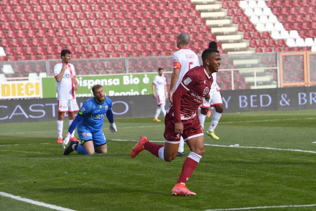 Reggina-Monza Gol Rivas