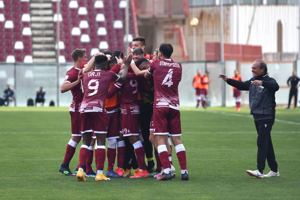 Reggina-Monza gol Rivas