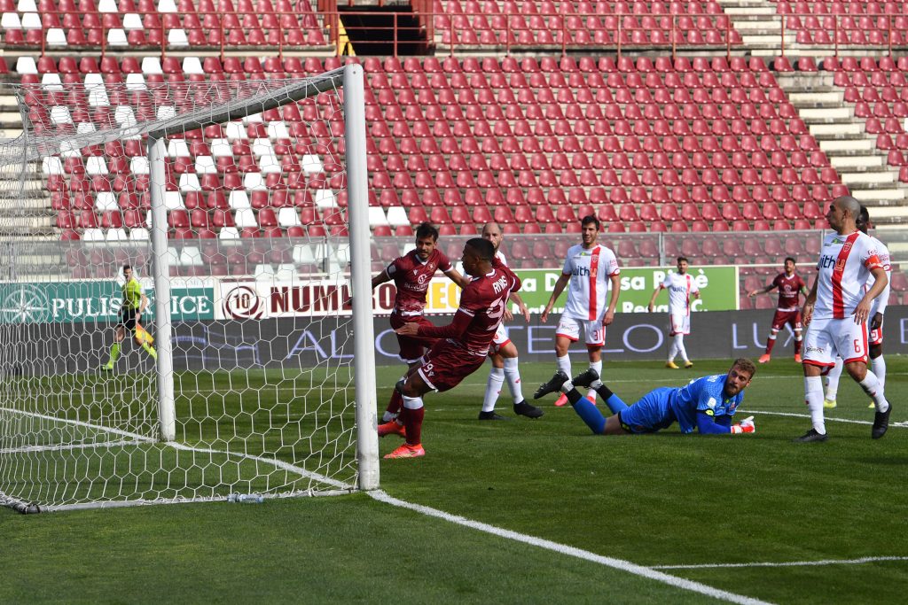 Reggina-Monza gol Rivas