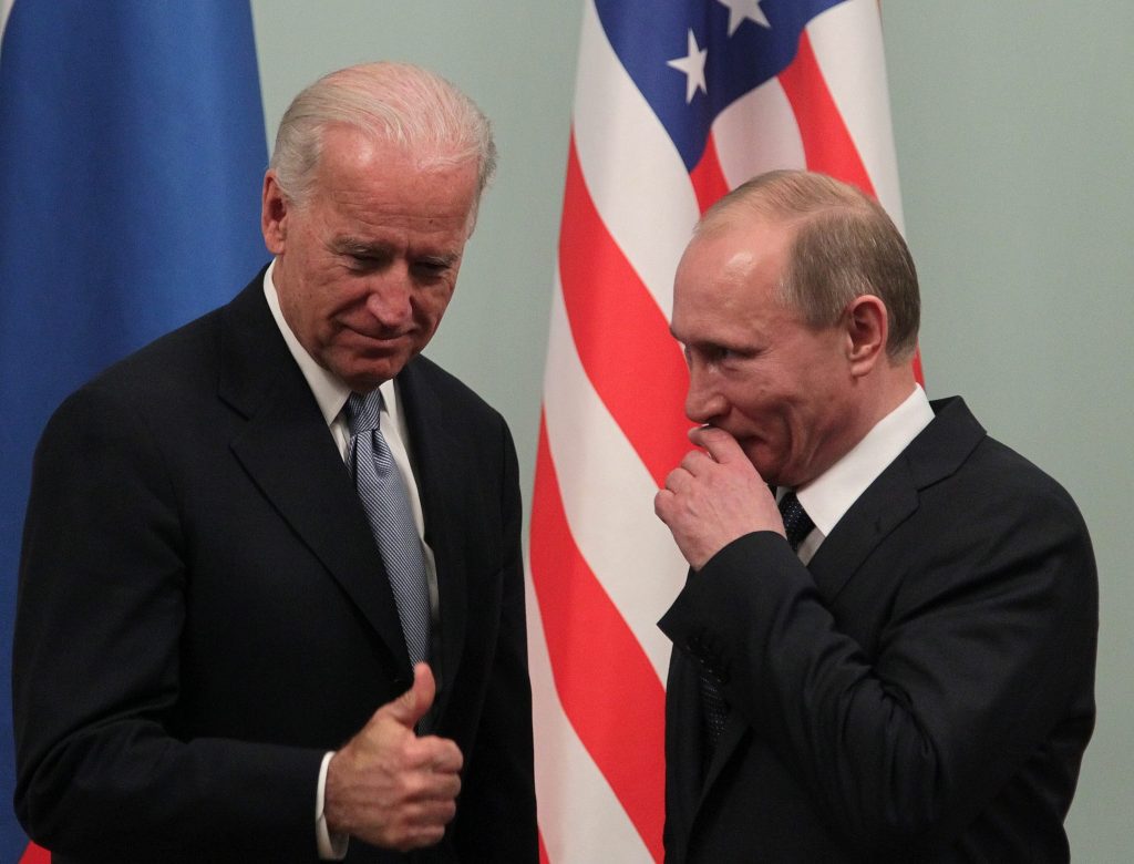 Biden e Putin