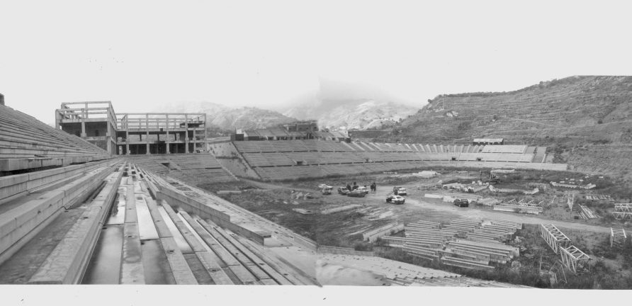 lavori stadio San Filippo Messina