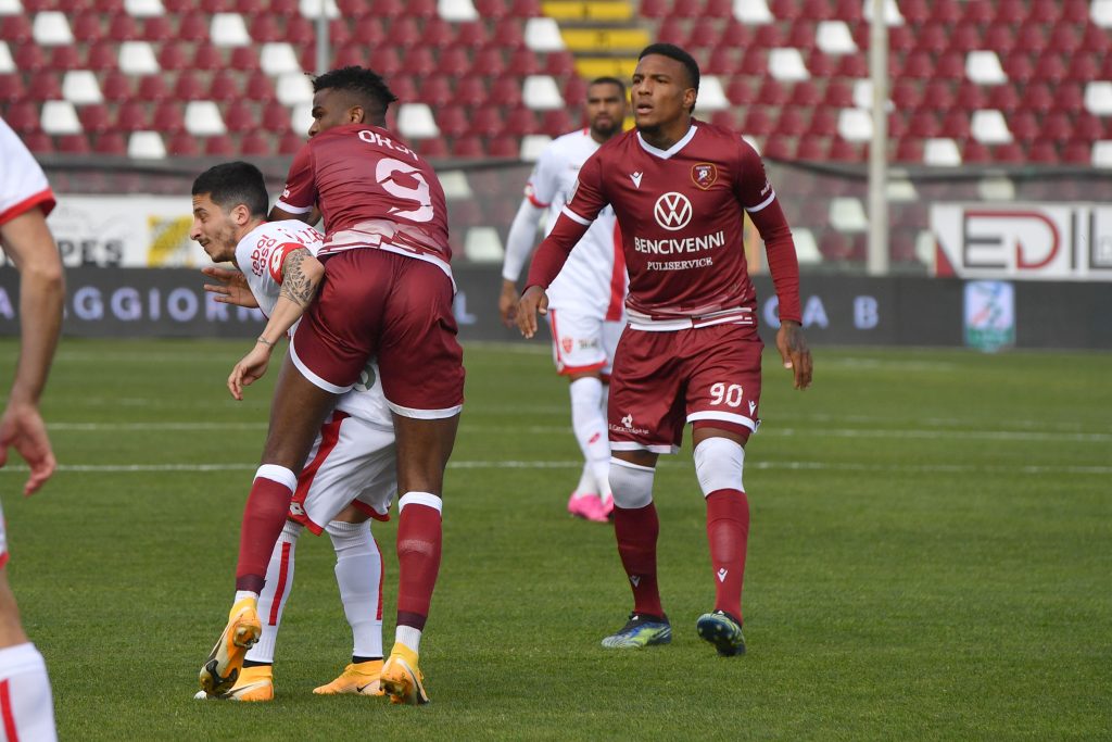 Reggina-Monza Orji Okwonkwo e Folorunsho