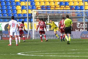 Reggina-Monza Punizione Balotelli