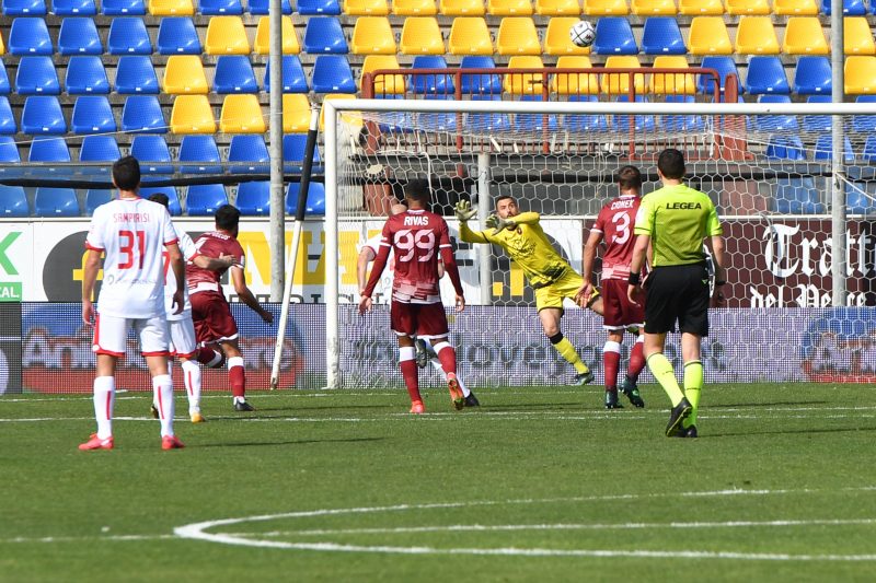Reggina-Monza Punizione Balotelli