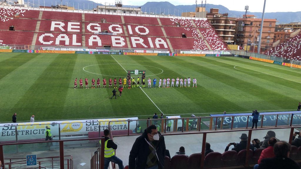 Reggina Monza stadio Granillo (2)