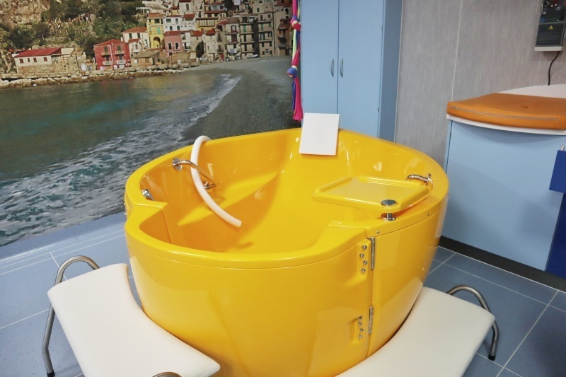 basso rischio ostetrico nuova sala parto gom reggio calabria