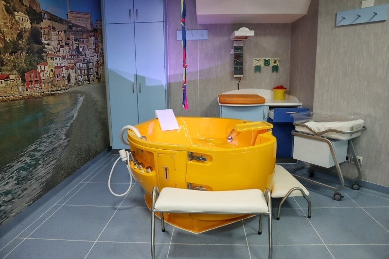 basso rischio ostetrico nuova sala parto gom reggio calabria