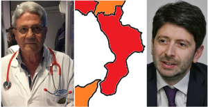 calabria zona rossa enzo amodeo ministro speranza