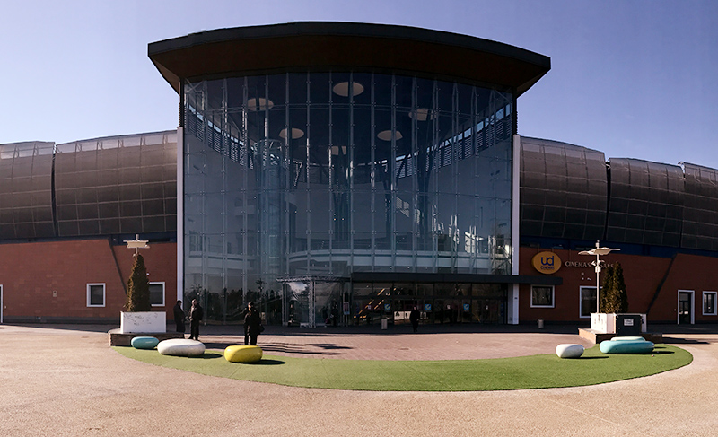 centro commerciale i petali mapei stadium