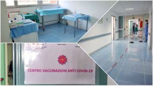 centro vaccinazioni anti covid-19 gom reggio calabria