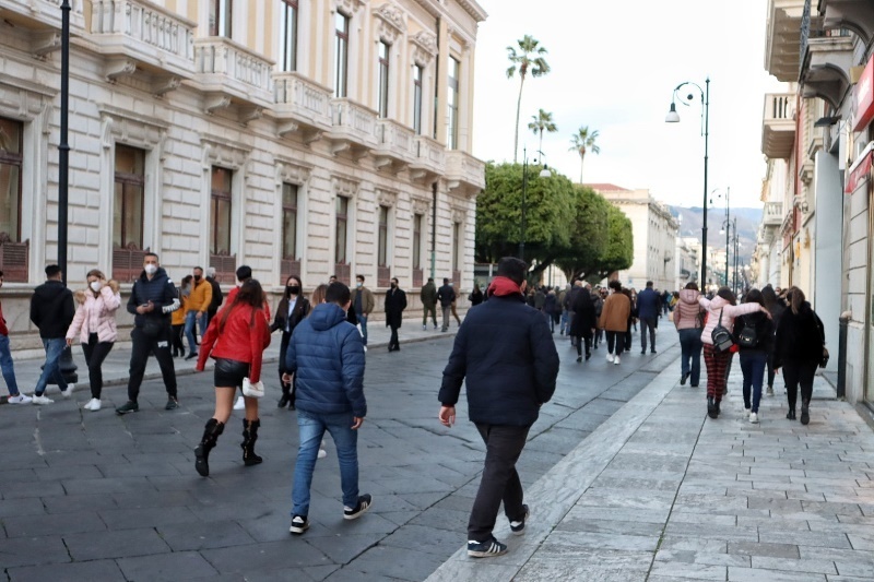 corso garibaldi reggio calabria passeggio shopping