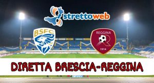 diretta brescia-reggina risultato live