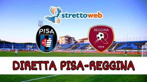 diretta pisa-reggina
