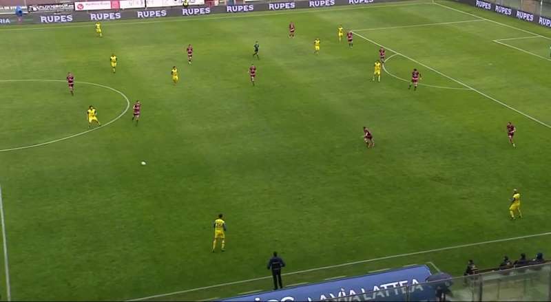 diretta reggina-chievo risultato live