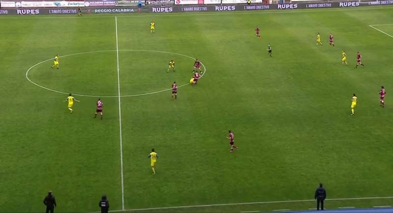 diretta reggina-chievo risultato live