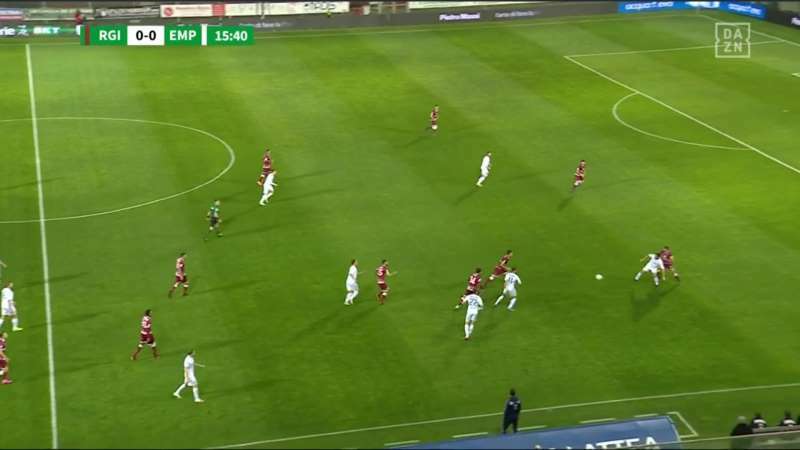 diretta reggina-empoli risultato live
