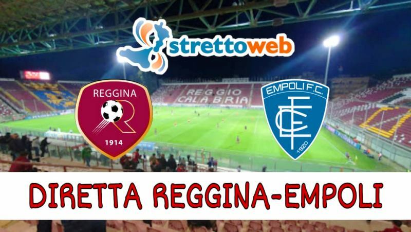 diretta reggina-empoli risultato live