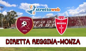 diretta reggina-monza live