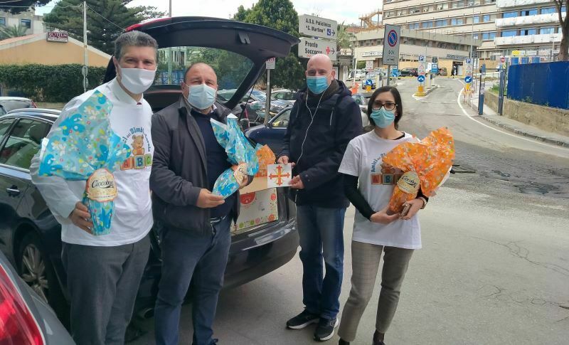 donazione uova pasqua policlinico messina