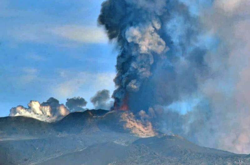eruzione etna 17 marzo