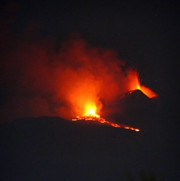 etna vulcano 31 marzo