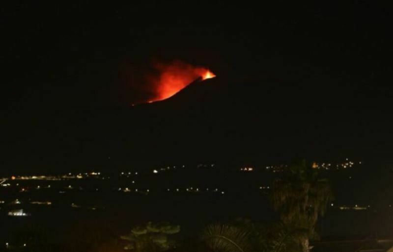 etna vulcano 31 marzo