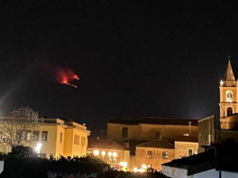 etna vulcano 31 marzo