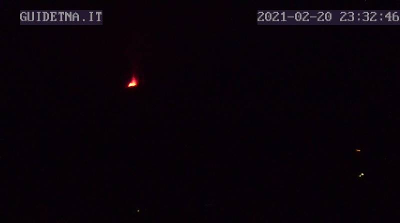 etna vulcano 31 marzo