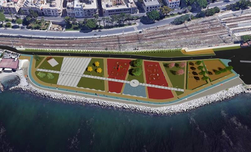 lavori tempietto reggio calabria