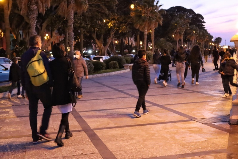 lungomare reggio calabria passeggio