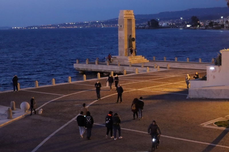lungomare reggio calabria passeggio