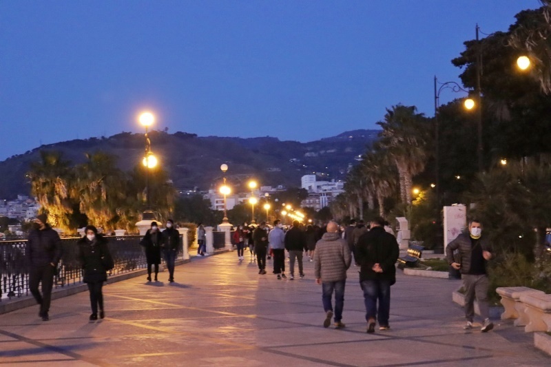 lungomare reggio calabria passeggio