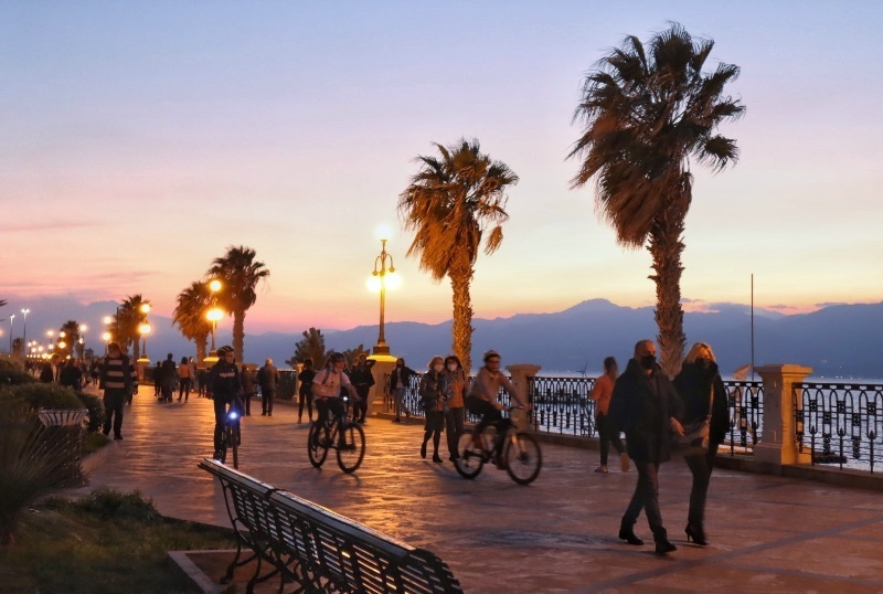 lungomare reggio calabria passeggio