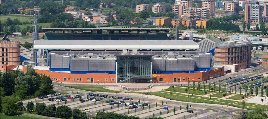 centro commerciale i petali mapei stadium