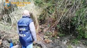 messina scarichi illegali postoleone