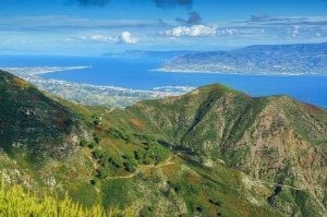monti peloritani stretto di messina
