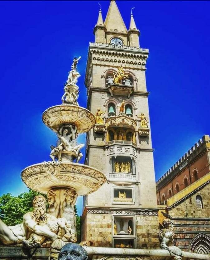 orologio astronomico duomo messina