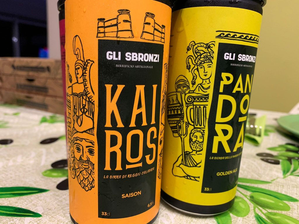 pack lattine birre artigianali sbronzi reggio calabria