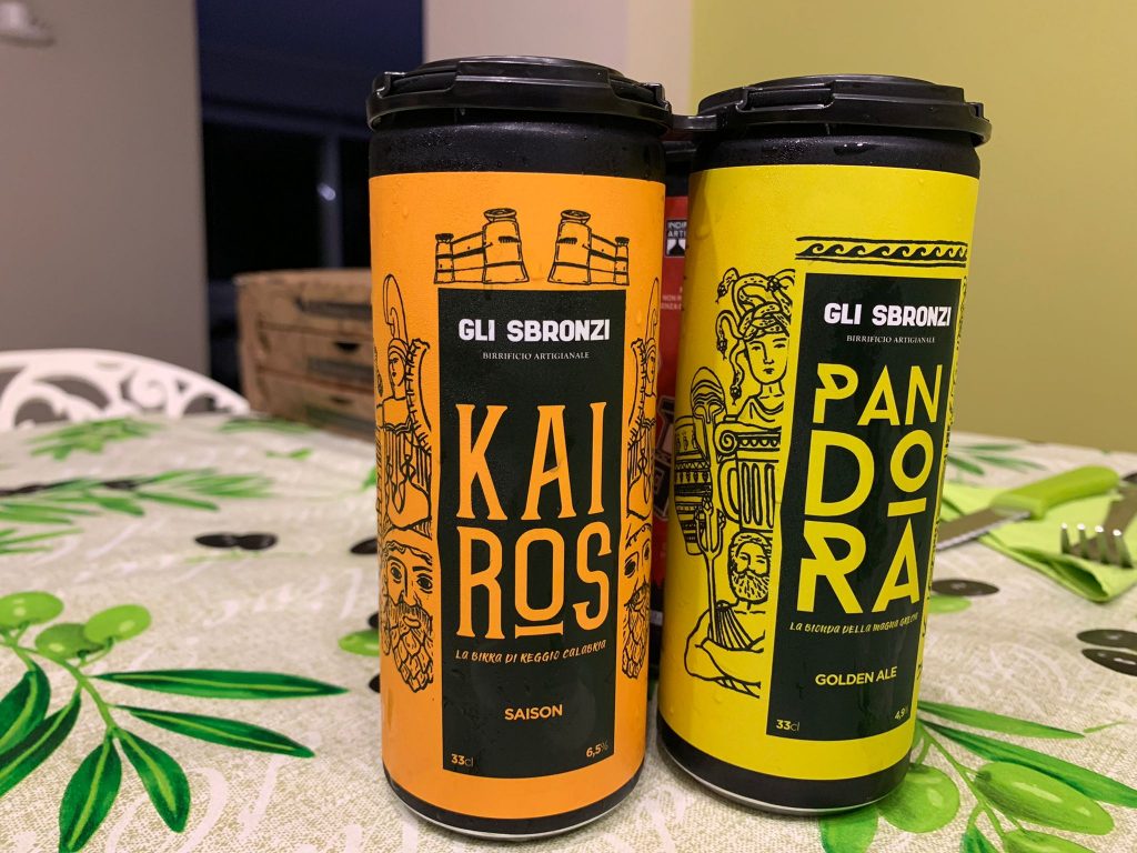 pack lattine birre artigianali sbronzi reggio calabria
