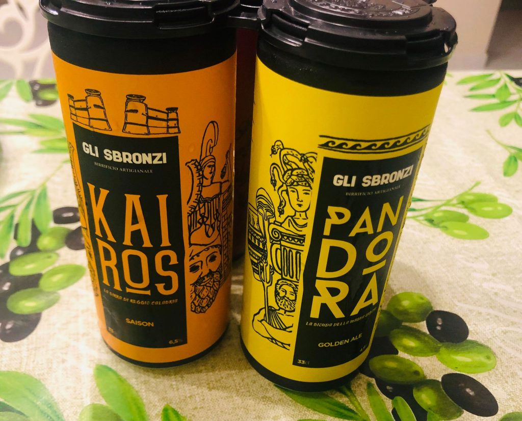 pack lattine birre artigianali sbronzi reggio calabria