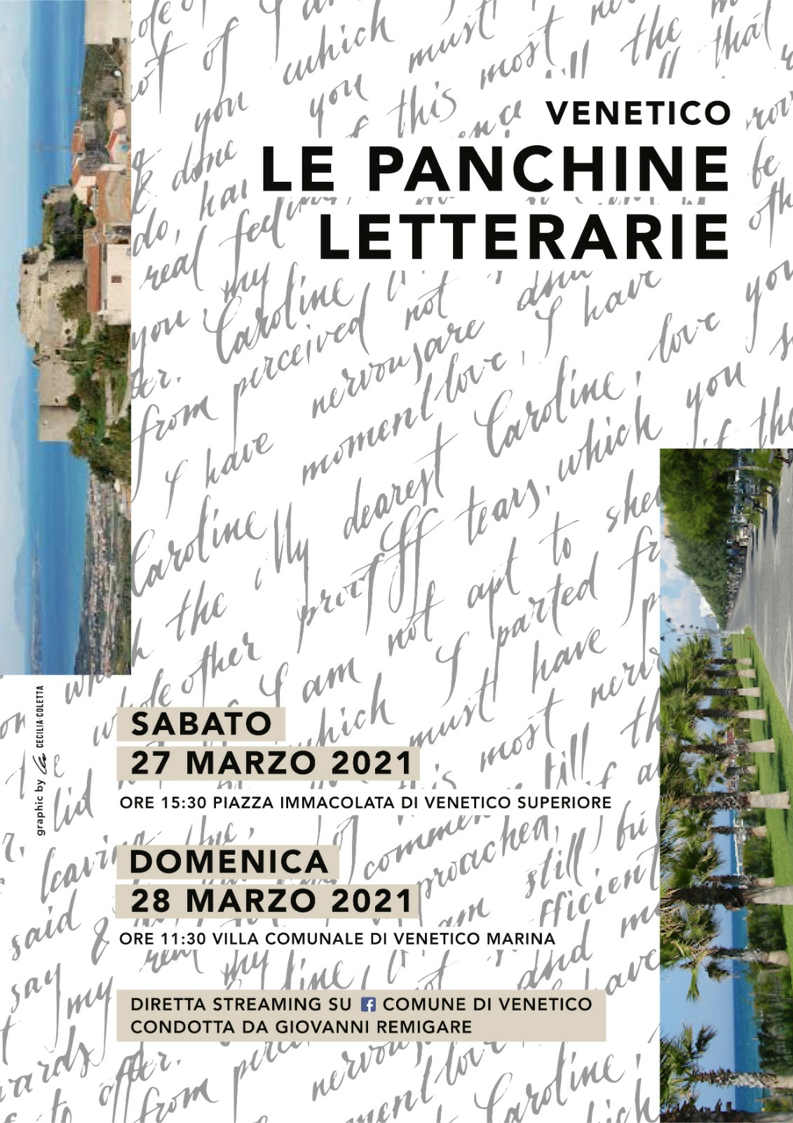 panchine letterarie