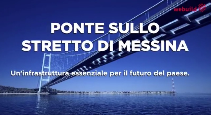 ponte sullo stretto di messina