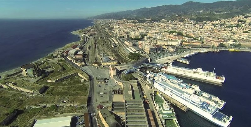progetto waterfront messina