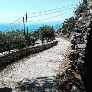 sentiero goethe taormina