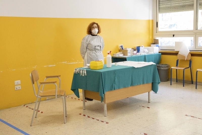 vaccinazione spanò bolani reggio calabria