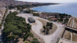 waterfront reggio calabria vista dall'alto