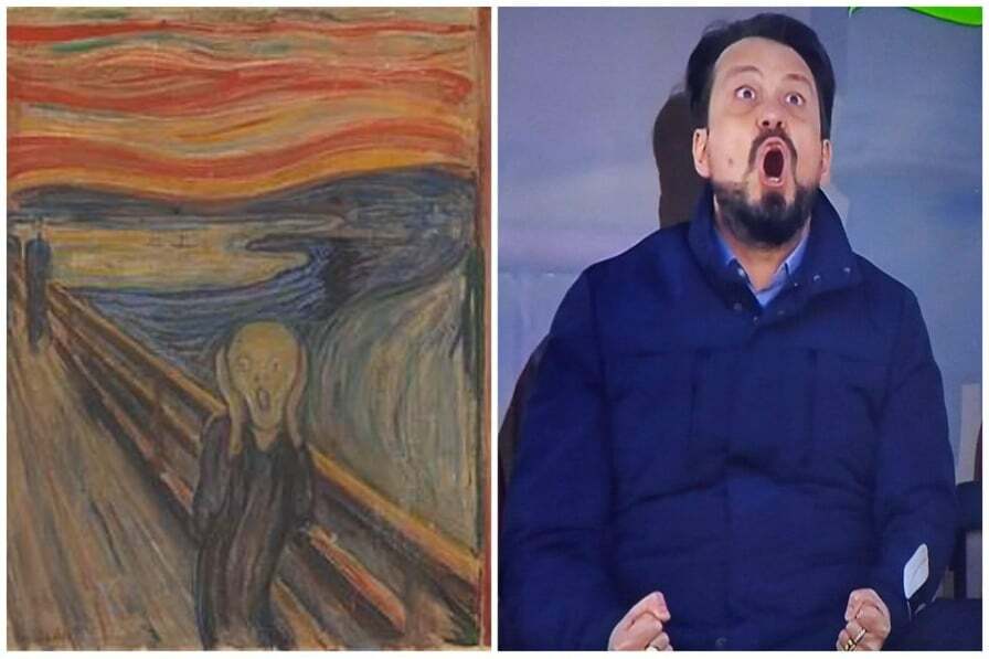 Urlo di Munch-Gallo Reggina