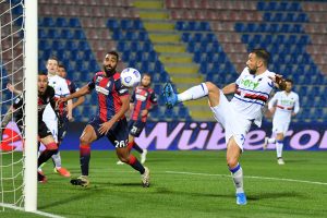 Crotone-Sampdoria